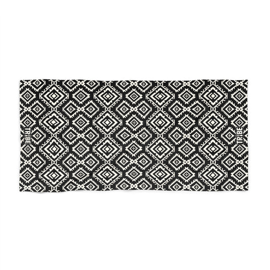 AZTEC Beach Towel - Onyx