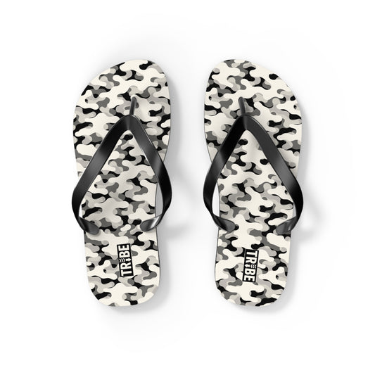 CAMO Flip Flops - Bone