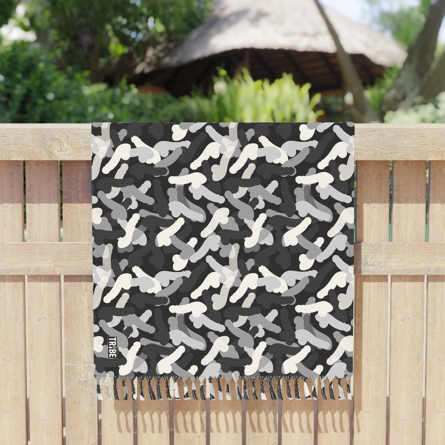 CAMOPHALLUS Sarong - Onyx
