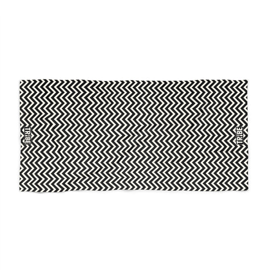 ZIGZAG Beach Towel - Onyx & Bone