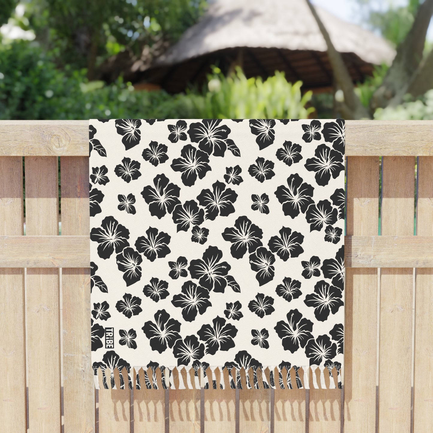 HIBISCUS Sarong - Bone