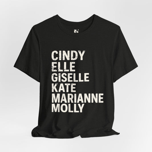 MODEL BEHAVIOR TRIBALIST Jersey Tee - Bone Design