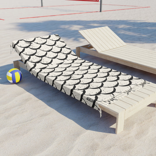 FISH FISH BISH Sarong - Bone