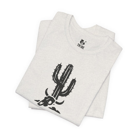 THIRSTY Jersey Tee - Onyx Design