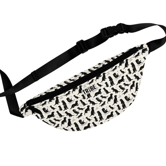OTTERLY ADORABLE Fanny Pack - Bone