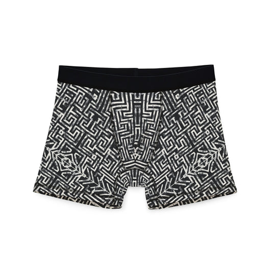 LABYRINTH Men's Boxer Briefs - Onyx