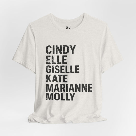 MODEL BEHAVIOR TRIBALIST Jersey Tee - Onyx Design