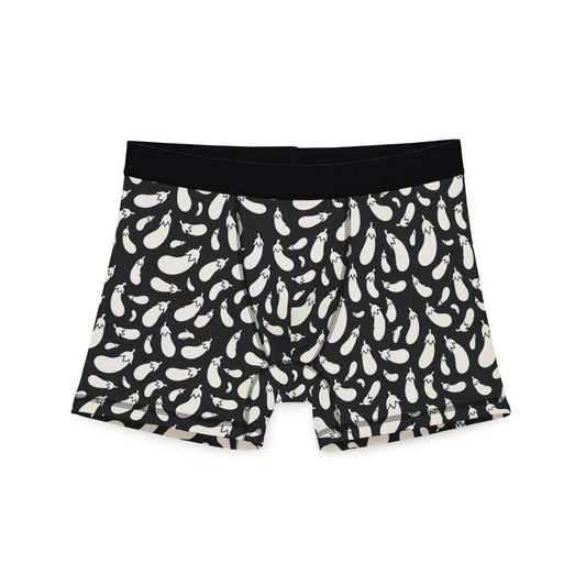 AUBERGINE Men's Boxer Briefs - Onyx