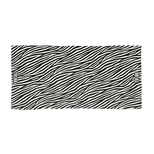 ZEBRA Beach Towel - Onyx