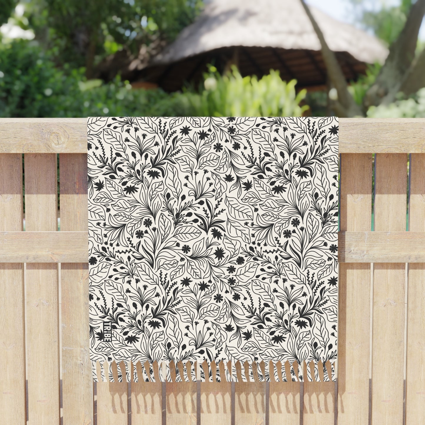 WILDFLOWER Sarong - Bone