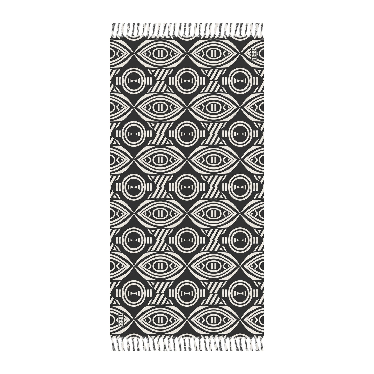 ALL EYES ON ME Sarong - Onyx
