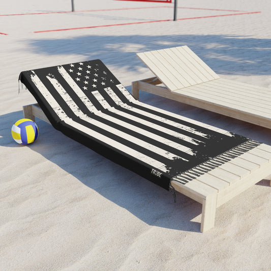 BARS & STARS Sarong - Onyx & Bone