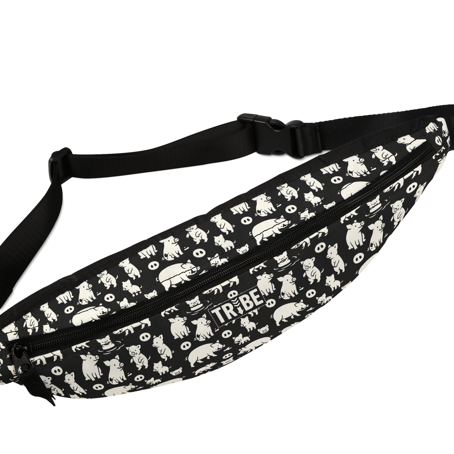 LITTLE PIGGY Fanny Pack - Onyx