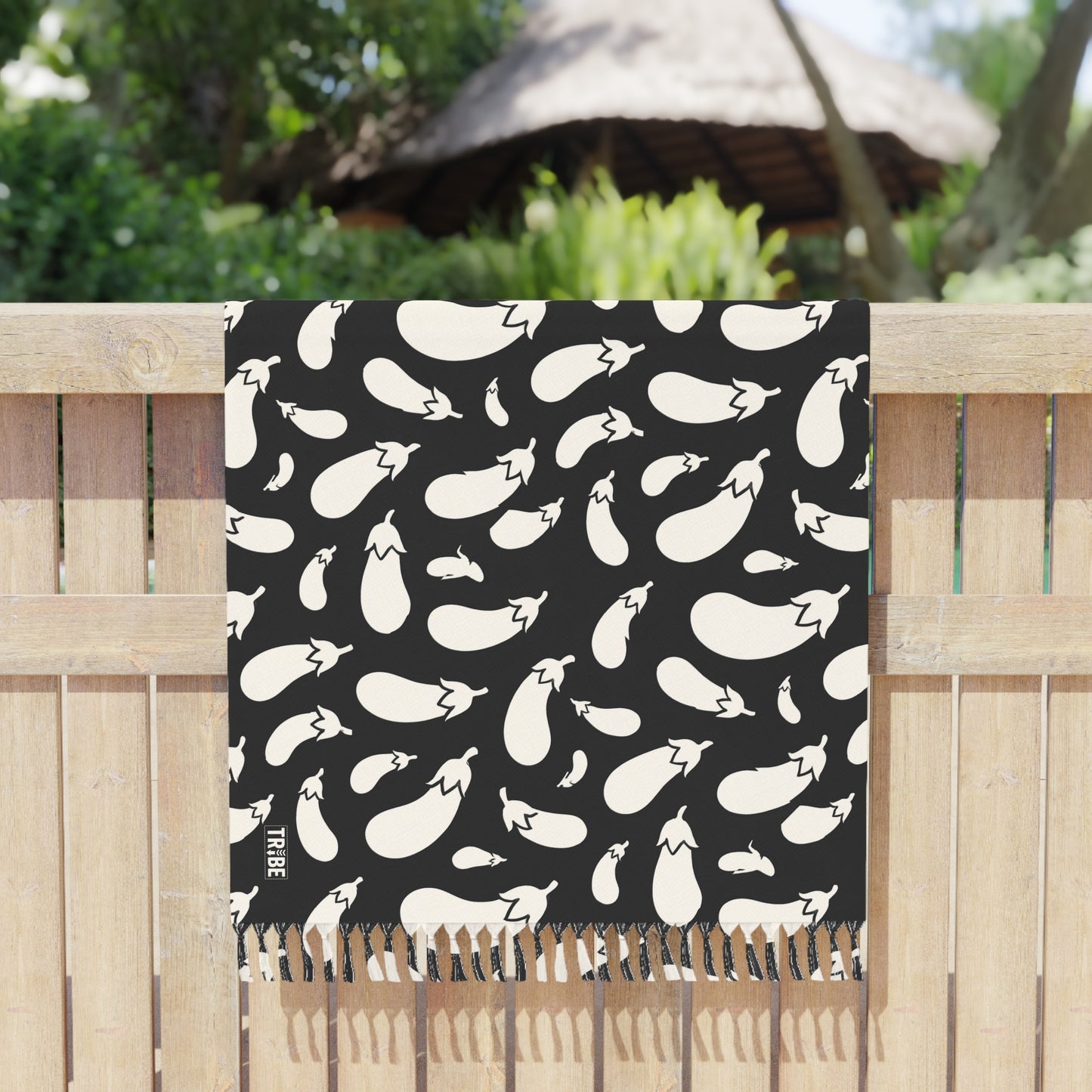 AUBERGINE Sarong - Onyx