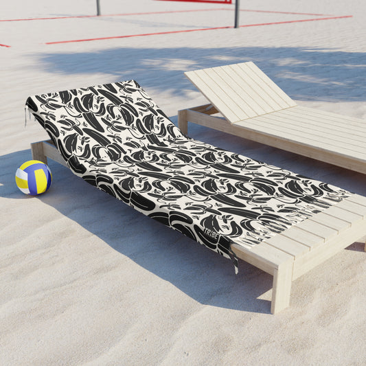 SHIT IS BANANAS Sarong - Bone