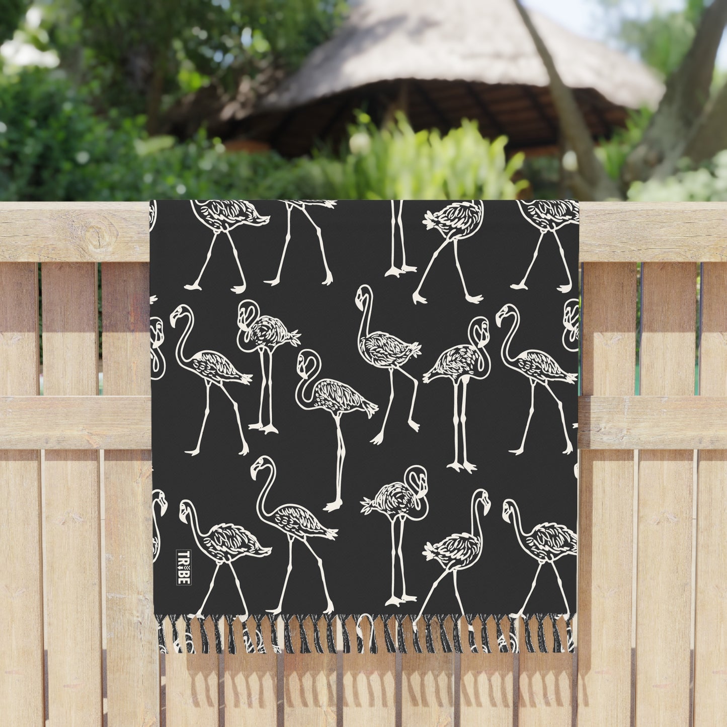 FLOCK TOGETHER Sarong - Onyx