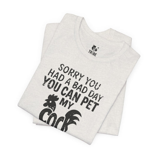 PET MY COCK Jersey Tee - Onyx Design