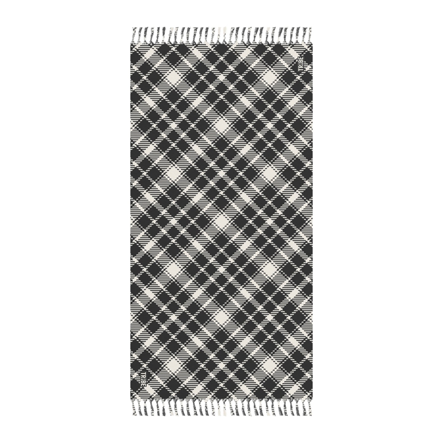 TARTAN Sarong - Onyx