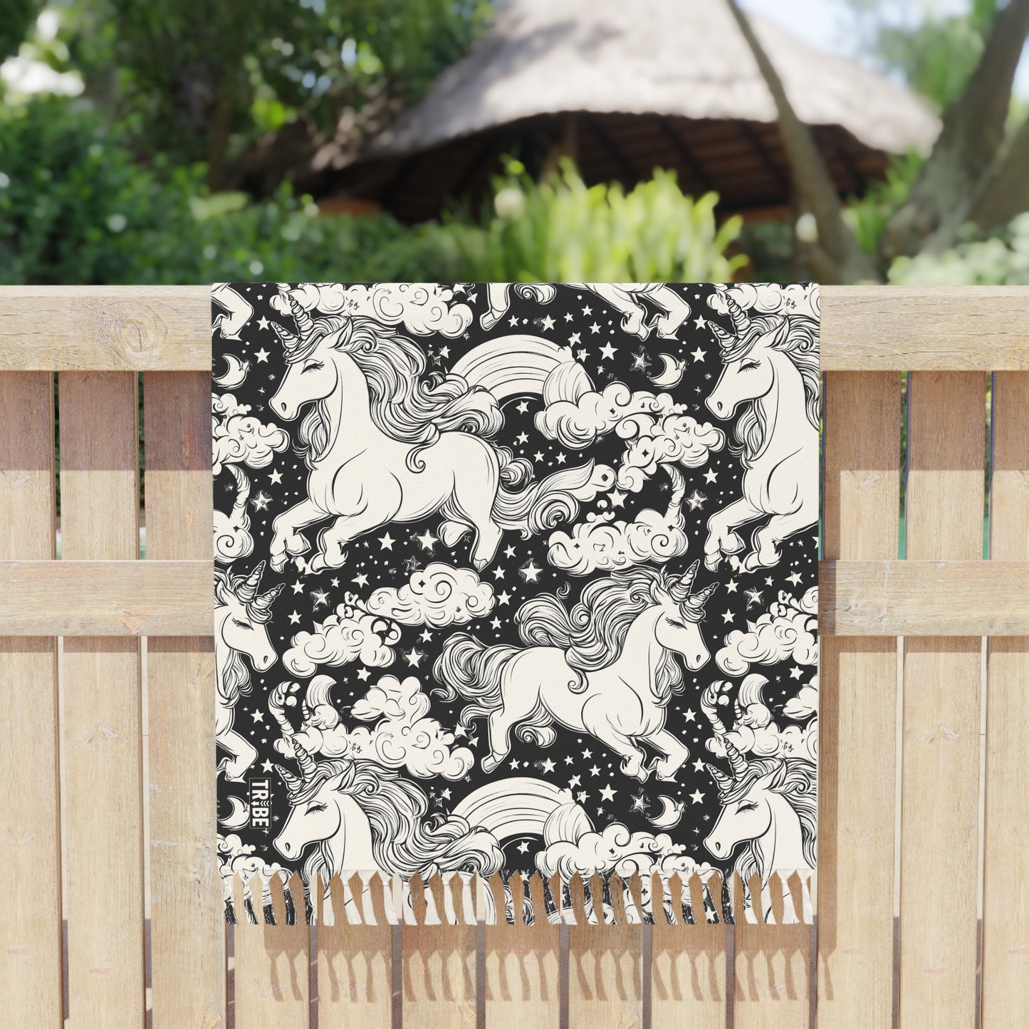 COSMIC UNICORN Sarong - Onyx