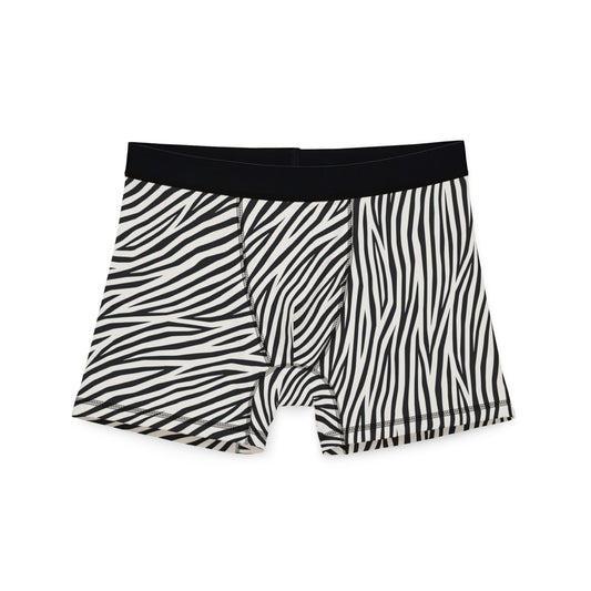 ZEBRA Men's Boxer Briefs - Bone