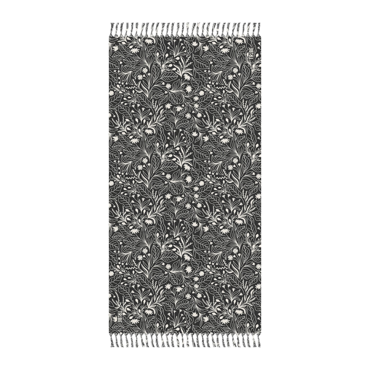 WILDFLOWER Sarong - Onyx