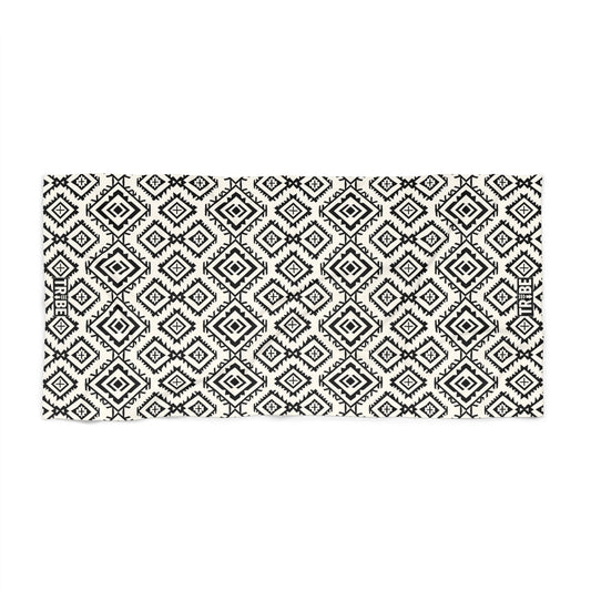 AZTEC Beach Towel - Bone