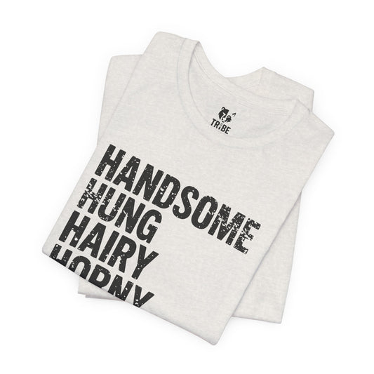 PROFILE TRIBALIST Jersey Tee - Onyx Design