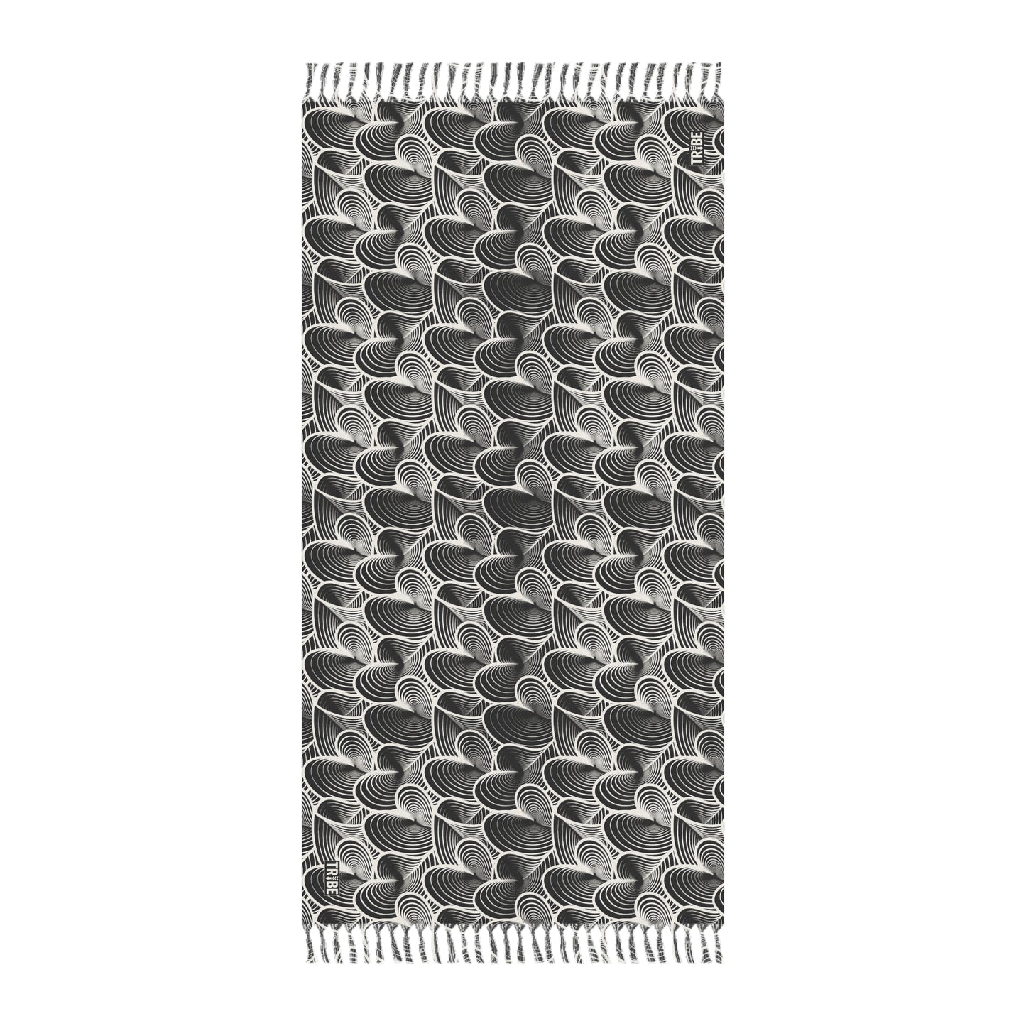 HEART-ON Sarong - Onyx