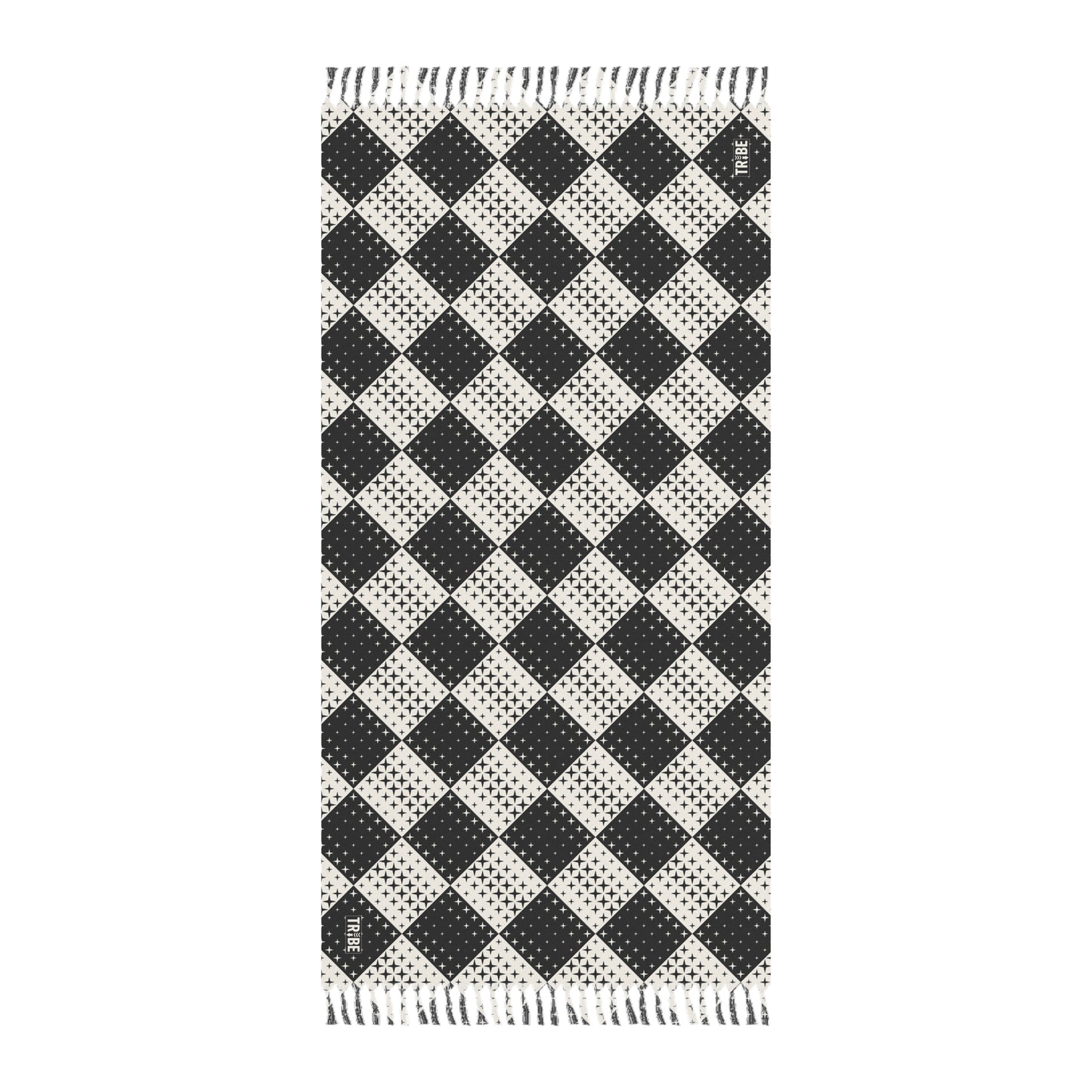 CHECKMATE Sarong - Onyx & Bone
