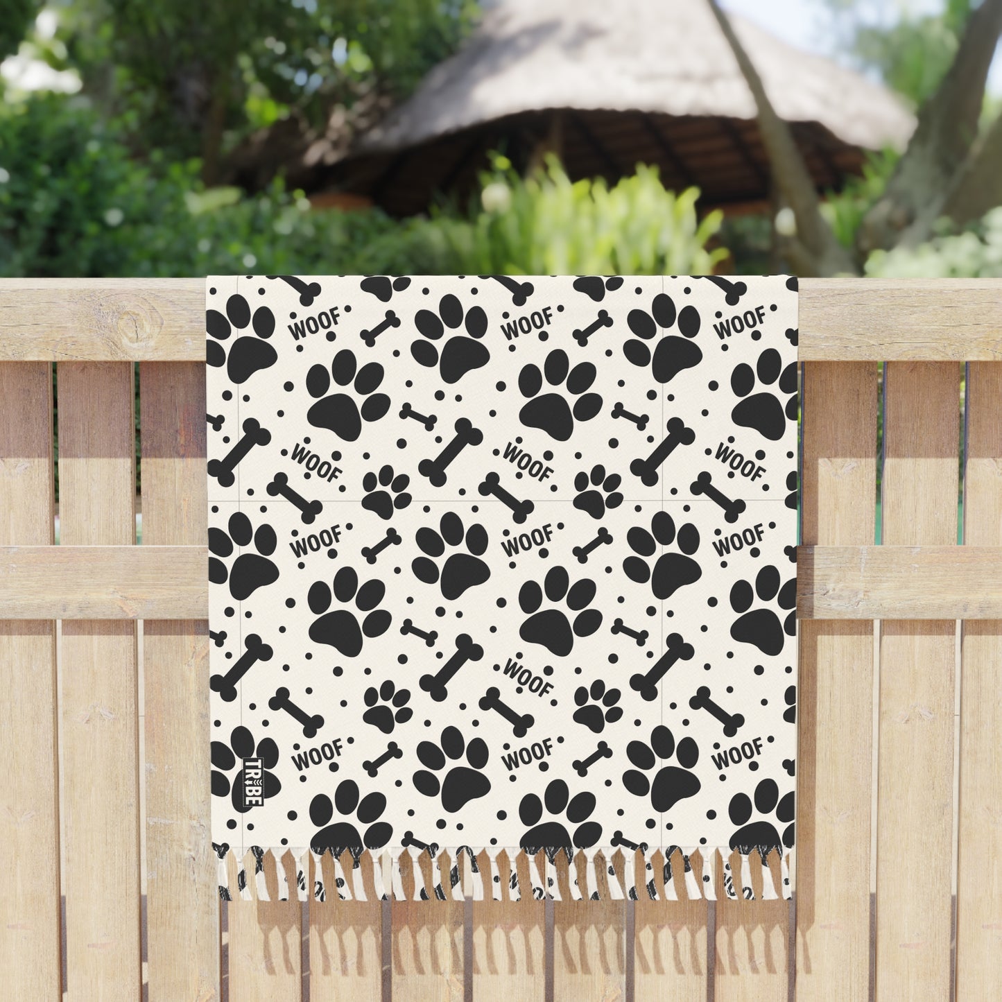 PAWFECT PUP Sarong - Bone