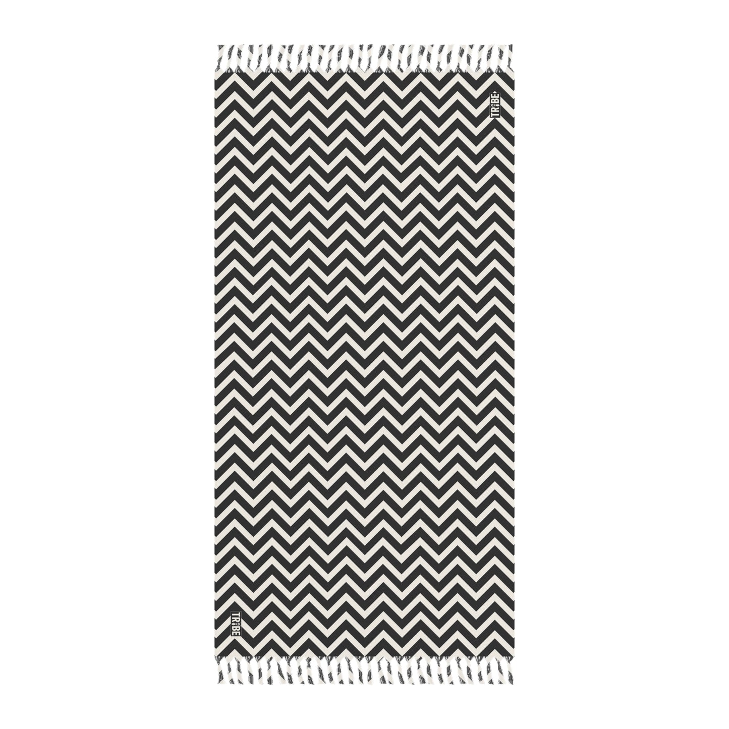ZIGZAG Sarong - Onyx & Bone