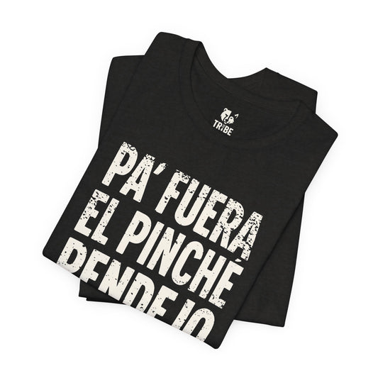 PINCHÉ PENDEJO Jersey Tee - Bone Design