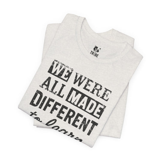 ALL DIFFERENT Jersey Tee - Onyx Design
