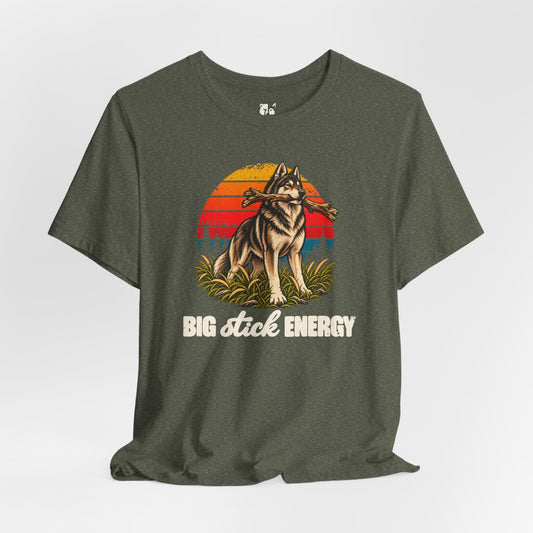 Big Stick Energy Jersey Tee
