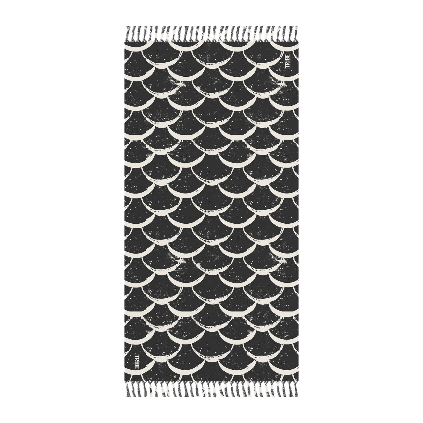 FISH FISH BISH Sarong - Onyx