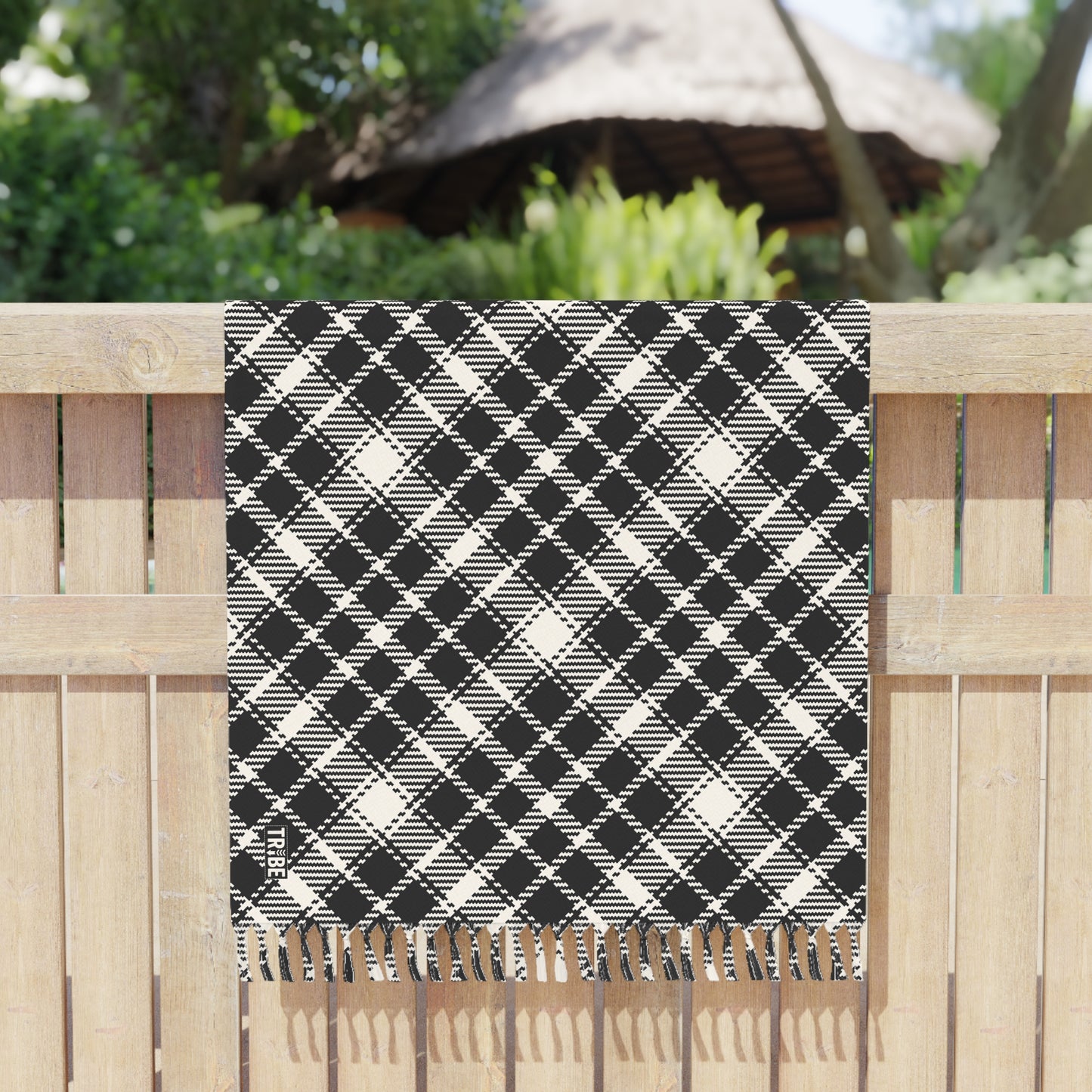 TARTAN Sarong - Onyx