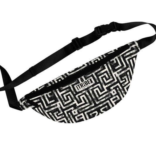 LABYRINTH Fanny Pack - Onyx