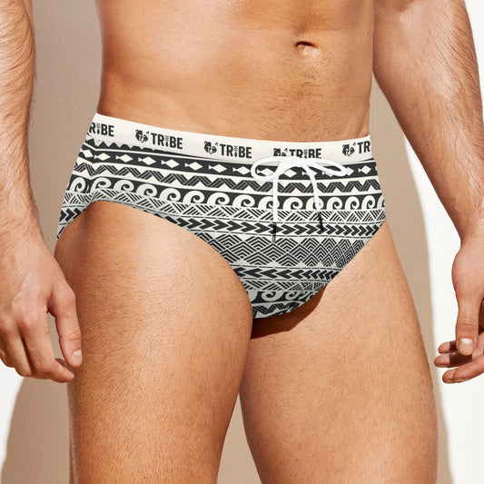 AEGEAN Men's Speedo - Bone