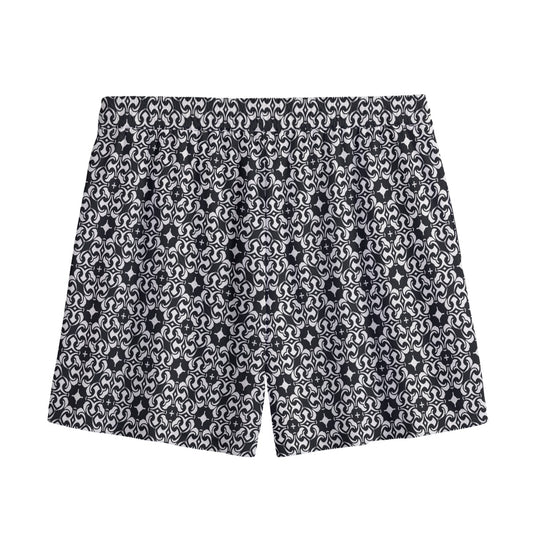 PORTUGAY Men's Mesh Shorts - Onyx