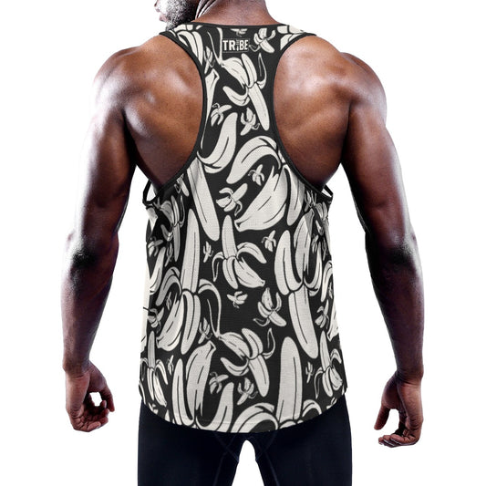 SHIT IS BANANAS Men's Muscle Tank - Onyx