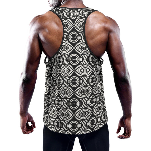 ALL EYES ON ME Men's Muscle Tank - Onyx
