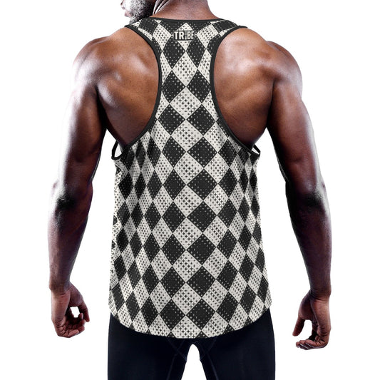 CHECKMATE Men's Muscle Tank - Onyx