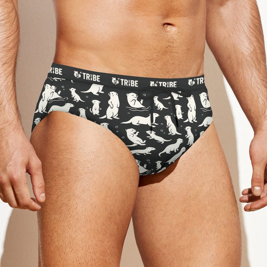 OTTERLY ADORABLE Men's Speedo - Onyx