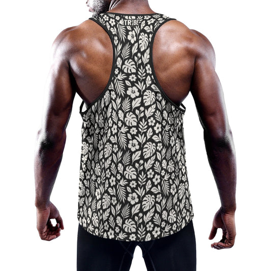 PARADISE Men's Muscle Tank - Onyx