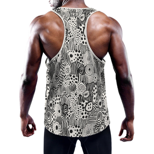 VISIONARY Men's Muscle Tank - Bone