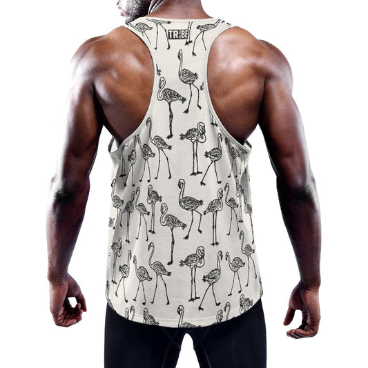 FLOCK TOGETHER Men's Muscle Tank - Bone