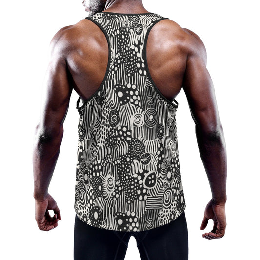 VISIONARY Men's Muscle Tank - Onyx