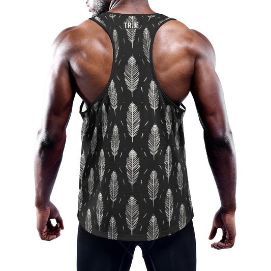 LIGHT AS A FEATHER Men's Muscle Tank - Onyx