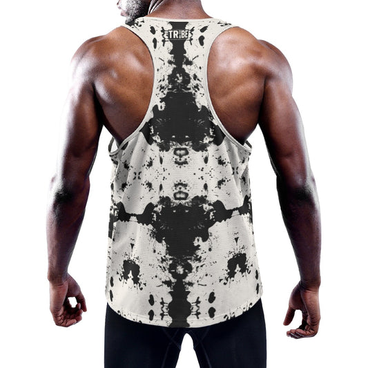 RORSCHACH Men's Muscle Tank - Bone