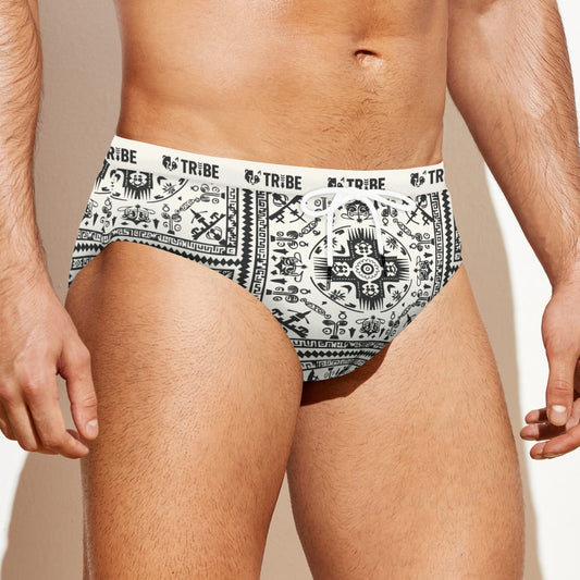 FOUR CORNERS Men's Speedo - Bone